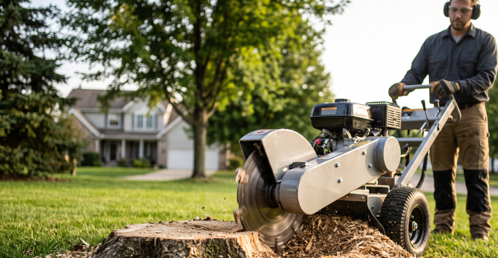 The Complete Homeowner's Guide to Stump Grinding